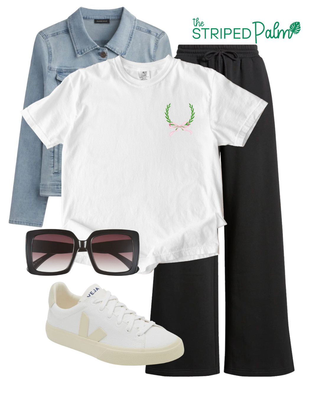 travel cute, not crumpled ✈️
Crest tee + wide-leg lounge pants = my in-flight uniform with personality.
Add a cropped denim jacket for takeoff chill, canvas sneakers for gate hustling, and oversized sunnies that say “Do Not Disturb (unless it’s snacks).”

Whether you’re aisle seat dreaming or road-tripping to your next playlist-worthy stop, this look’s got effortless charm and late-night-comfy written all over it 💺🎶✨

Linked it all for stress-free packing and maximum main character energy.  

 #LTKFindsUnder50 #LTKStyleTip #LTKTravel