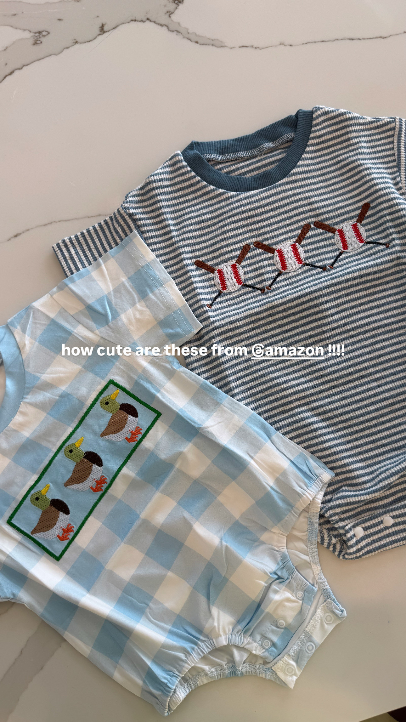 Cutest baby amazon clothes under $15 

 #LTKSummerEdit #LTKFindsUnder50 #LTKBaby