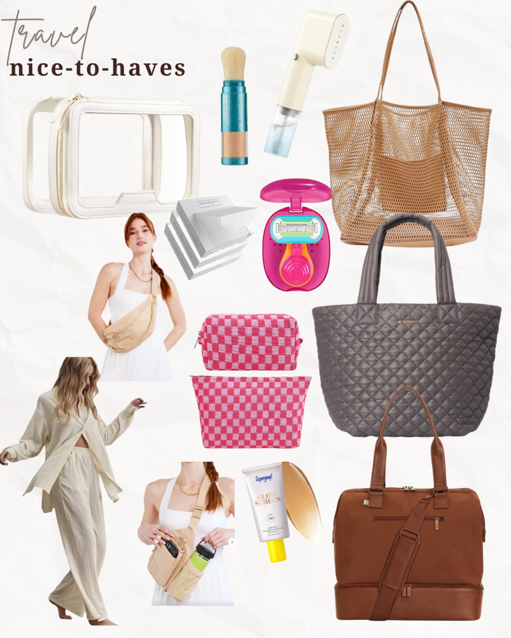 A few things that make traveling a wee-bit easier. #vacation #amazonfinds #amazontravel #beachvacation 

#LTKtravel #LTKfindsunder50