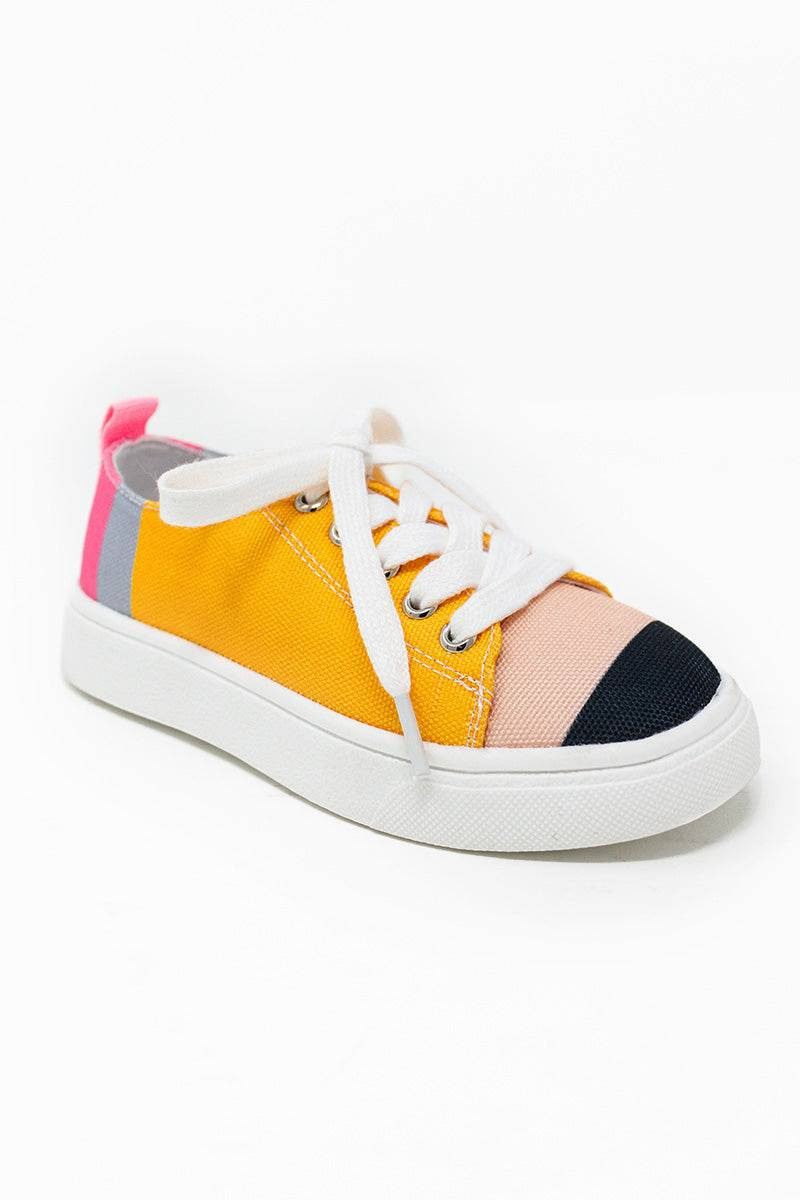Pencil Sneakers | Sparkle In Pink