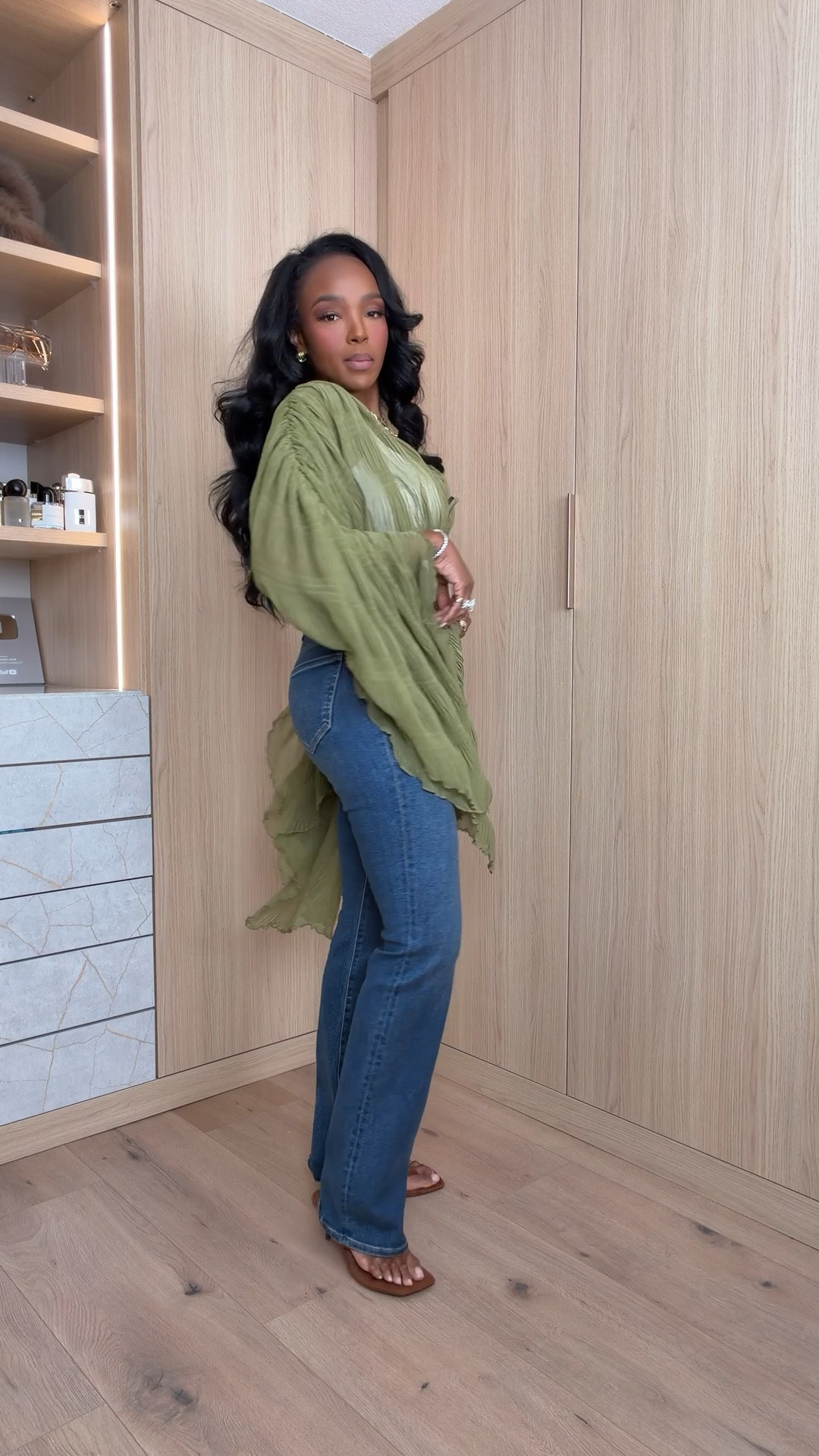 Scroll to shop! ✨ Everything from this look is linked below. 👇🏽    Wearing: Size Small | 5’4” | 140 lbs  📲   Download the FREE LTK app & follow me (@kirasfashionfinds) to shop all my daily finds.  #LTKootd #LTKPetite #LTKU