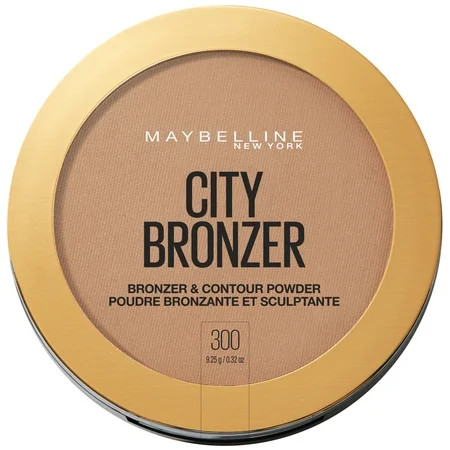 Maybelline City Bronzer Contour Powder Makeup, 300, 0.32 oz | Walmart (US)