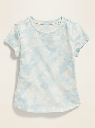 Printed Scoop-Neck Tee for Toddler Girls | Old Navy (US)