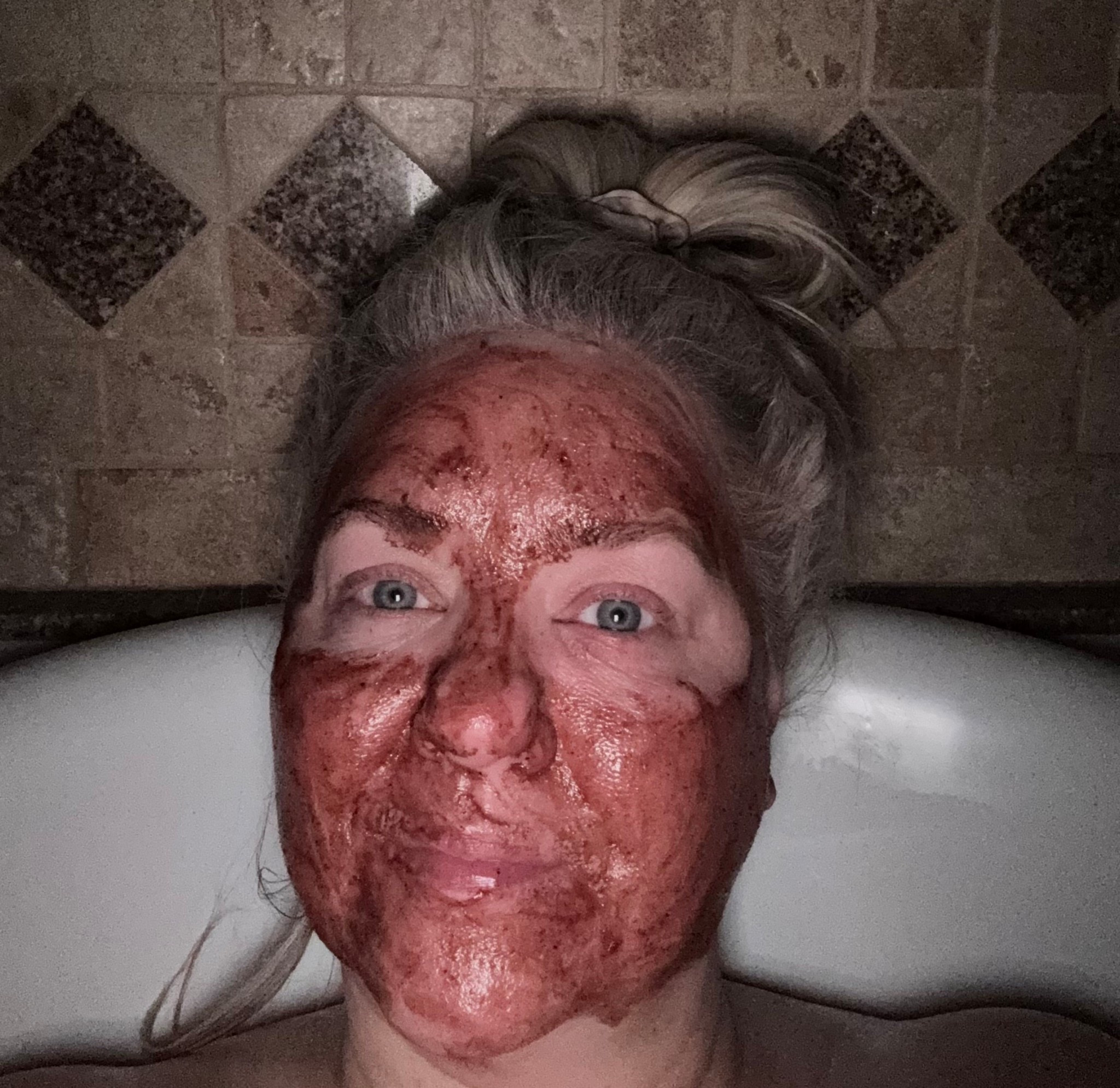 Ancient Minerals Epsom Salts bath with my Primally Pure mask on. Soaking in that magnesium is so good for you and so relaxing for the body  ✨

#LTKselfcare #LTKOver40 #LTKBeauty