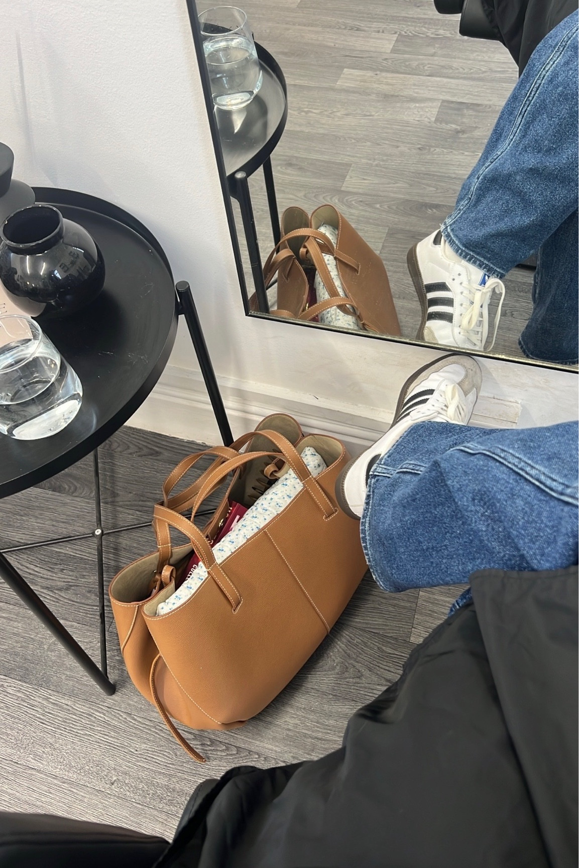 Adidas, Hollister, Polene, Demellier, Yuzefi, Vestiaire collective, shoe crush, Adidas originals, Adidas samba, dad jeans, baggy jeans, straight leg jeans, Polene tote, brown leather tote, Demellier tote, Coggles, capsule wardrobe, style inspiration 

#LTKstyletip #LTKSeasonal #LTKeurope