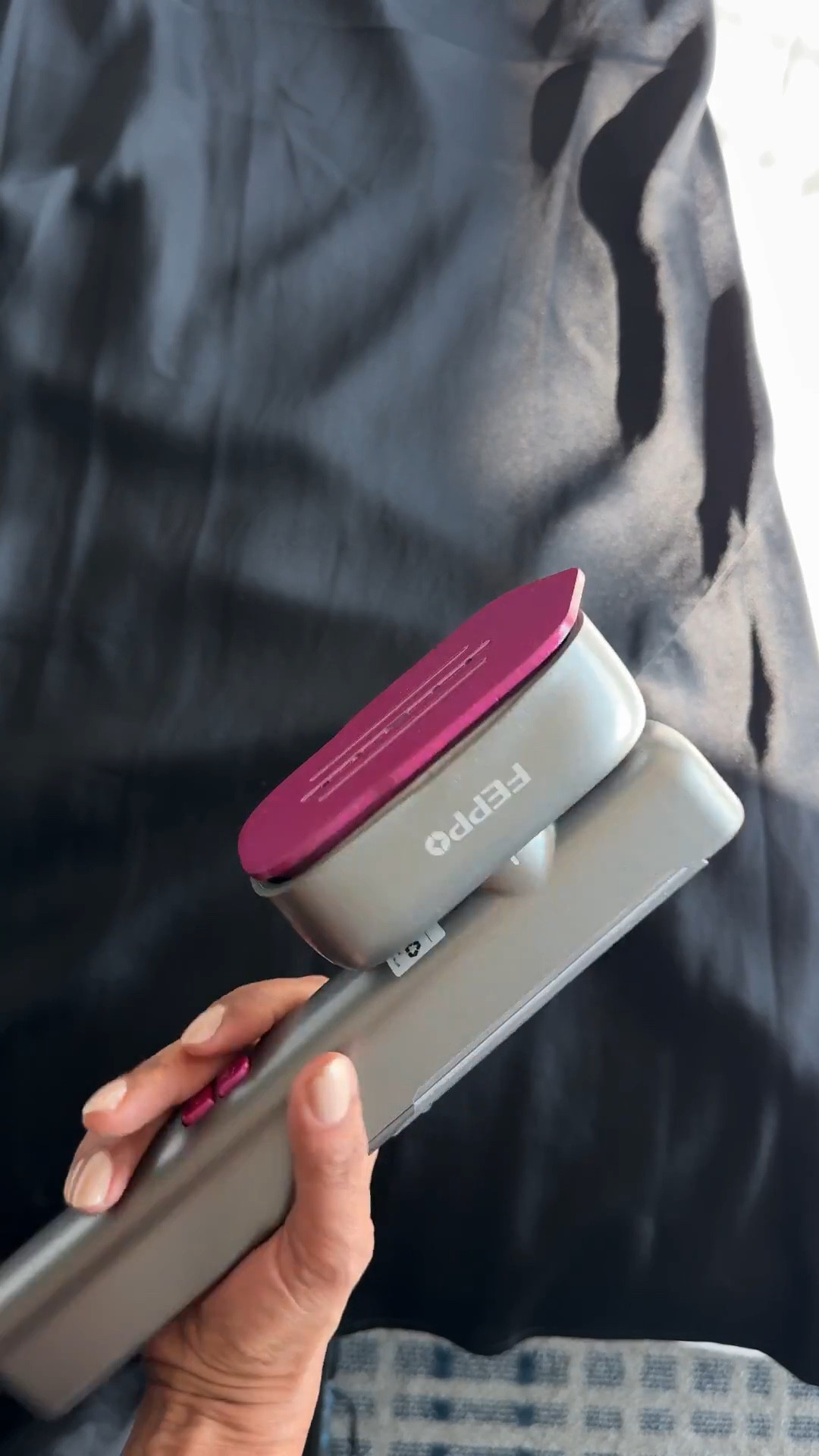 Best travel steamer! Took to Europe and love it! Hot plates, swivels, and two steam settings :) it’s on sale right now too!! 


#LTKSaleAlert