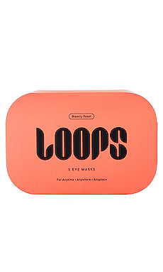 Weekly Reset Eye Mask 5 Pack
                    
                    LOOPS
                     ... | Revolve Clothing (Global)