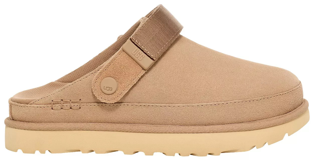 UGG Women's Goldenstar Cloggs, Size 8, Sand | Dick's Sporting Goods
