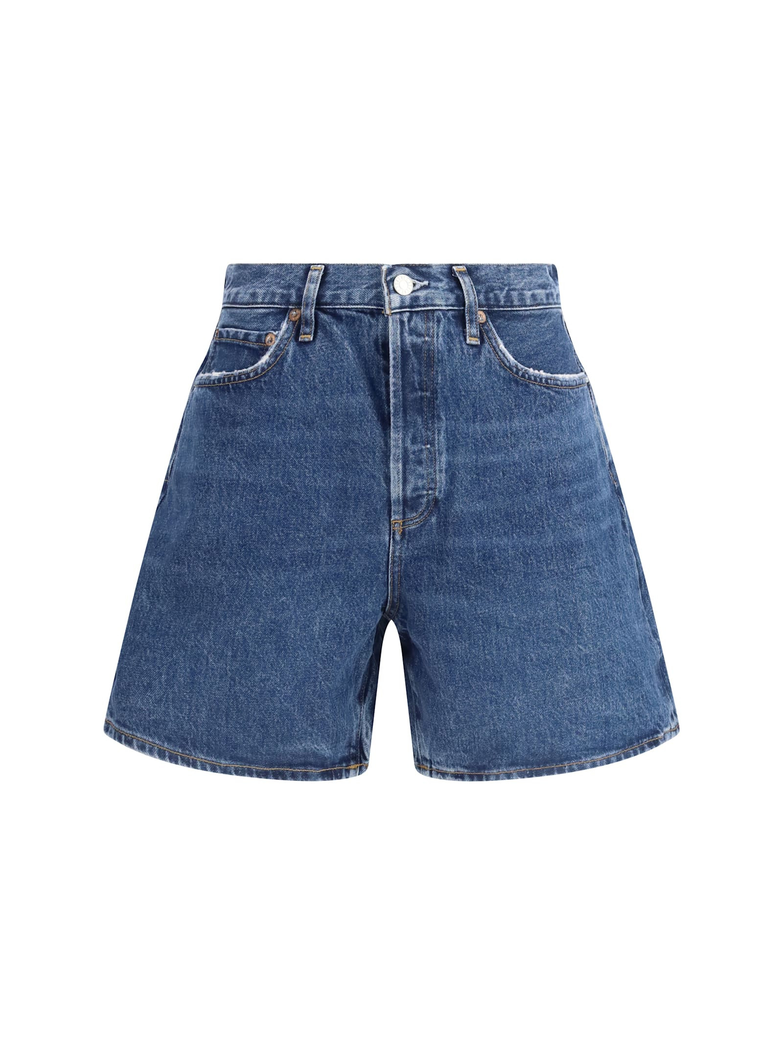 AGOLDE Dame Shorts | Italist.com US