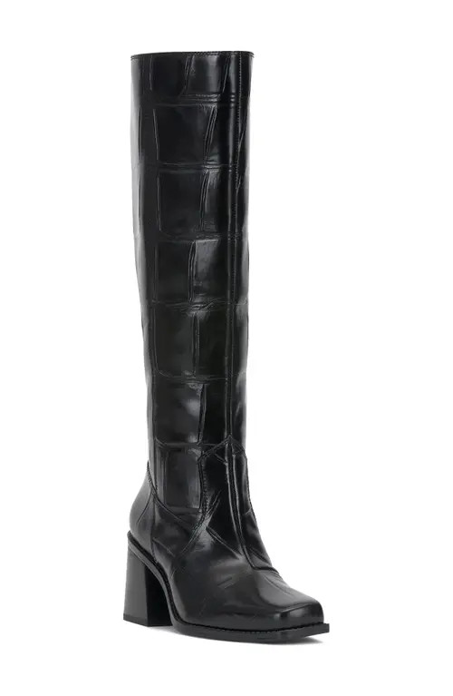 Vince Camuto Sangeti Knee High Boot in Black at Nordstrom, Size 6 Wide Calf | Nordstrom