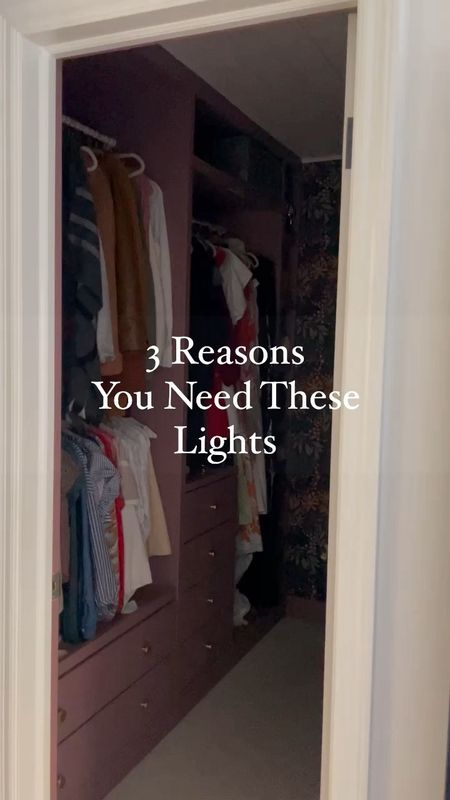 Under cabinet lights. Closet lights. Smart lights. Light strips. Home decor  

#LTKhome #LTKfindsunder100