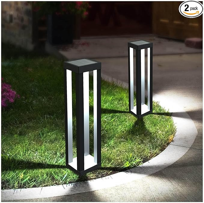 Outdoor Solar Floor Lamps, Lantern Floor Lamp, Outdoor Decor Lanterns for Garden Patio Porch Deck... | Amazon (US)