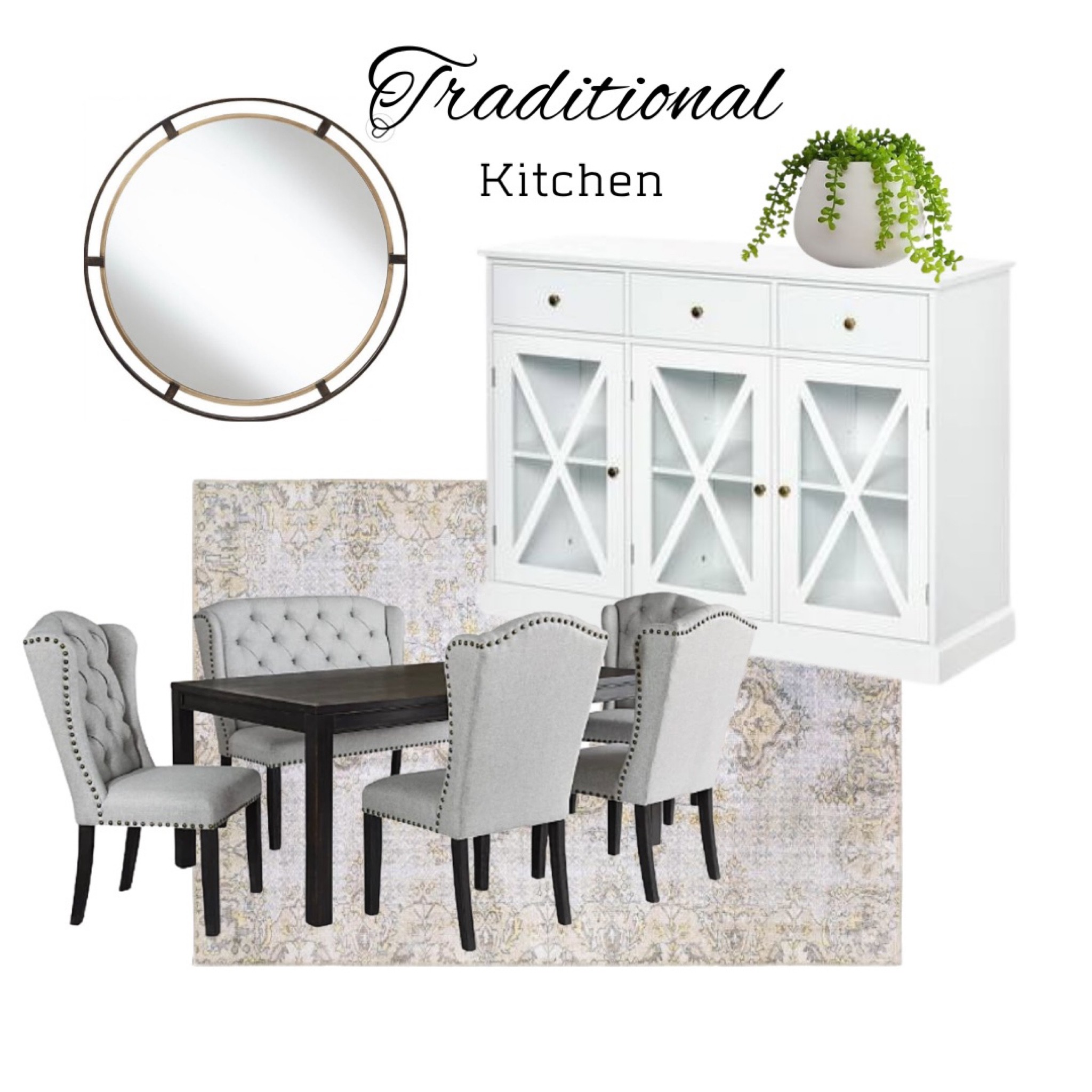 Traditional kitchen vibes 

#LTKstyletip #LTKhome