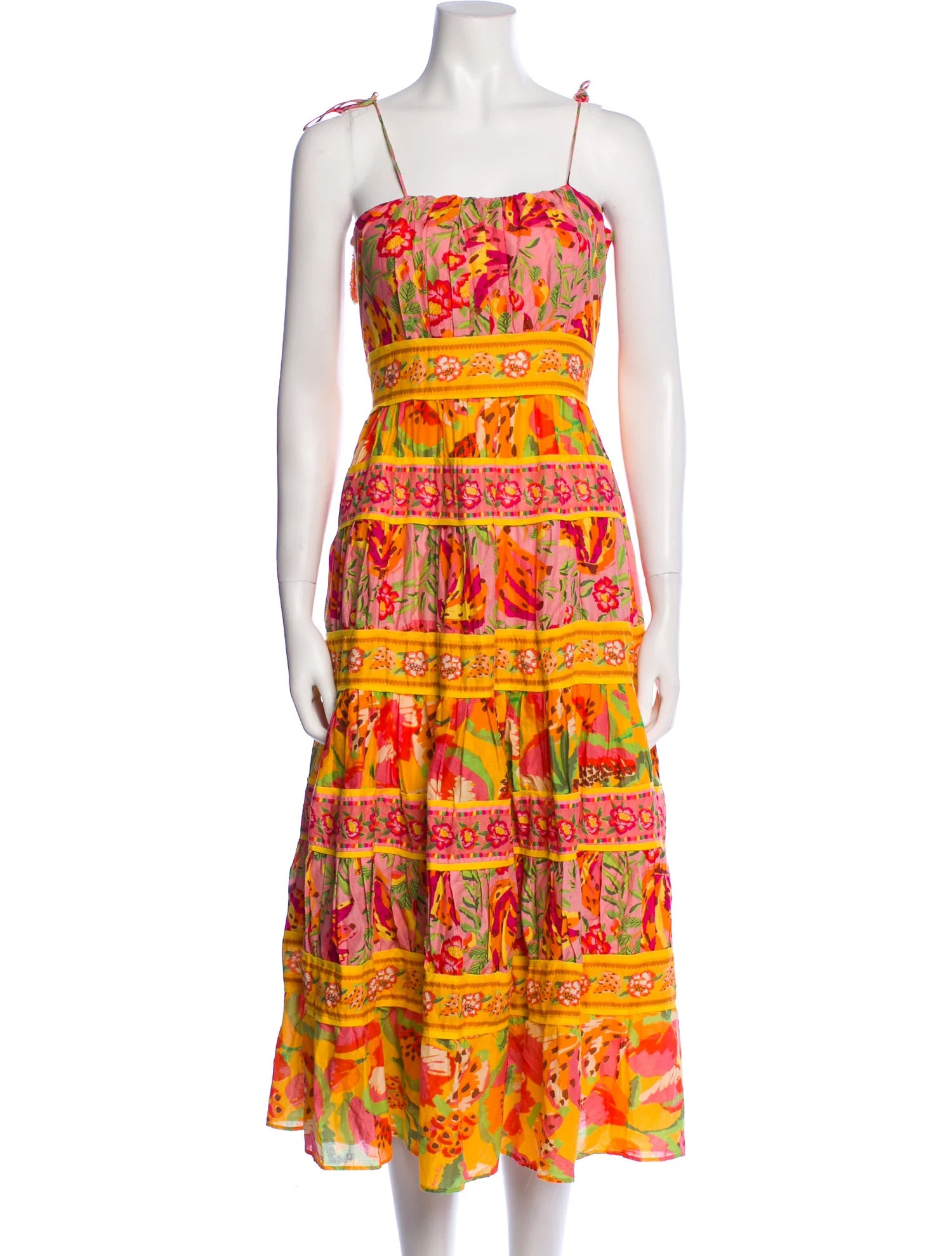 Printed Long Dress | The RealReal