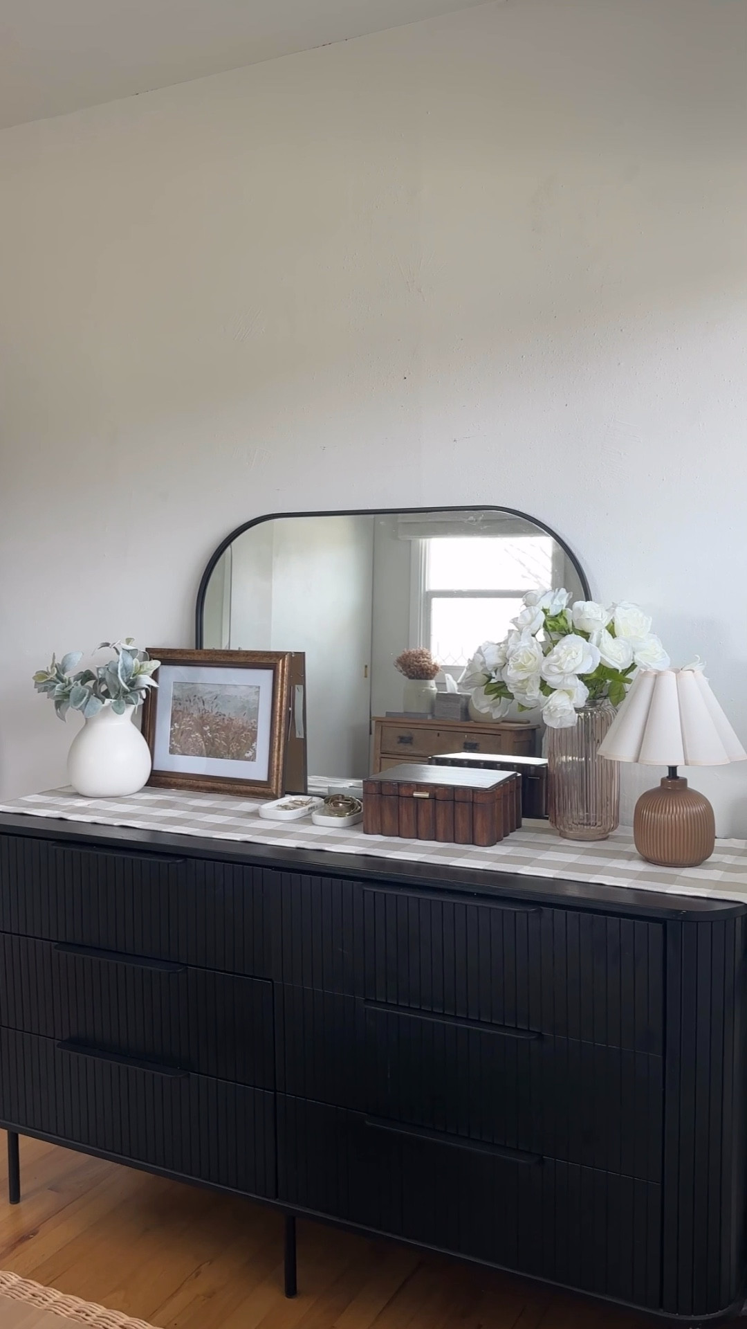 Affordable spring styling ideas for a dresser, sideboard or console table! 

#LTKSeasonal #LTKHome #LTKSaleAlert