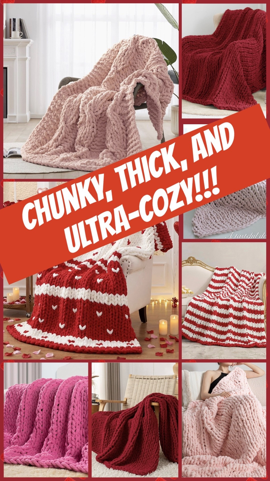 There is still time….Wrap up in chunky warmth and Valentine-ready colors. Cozy never looked so good! ❤️

#ValentinesDay
#ValentinesDayGifts
#ValentinesDayVibes
#ValentinesDayIdeas

#LTKValentine