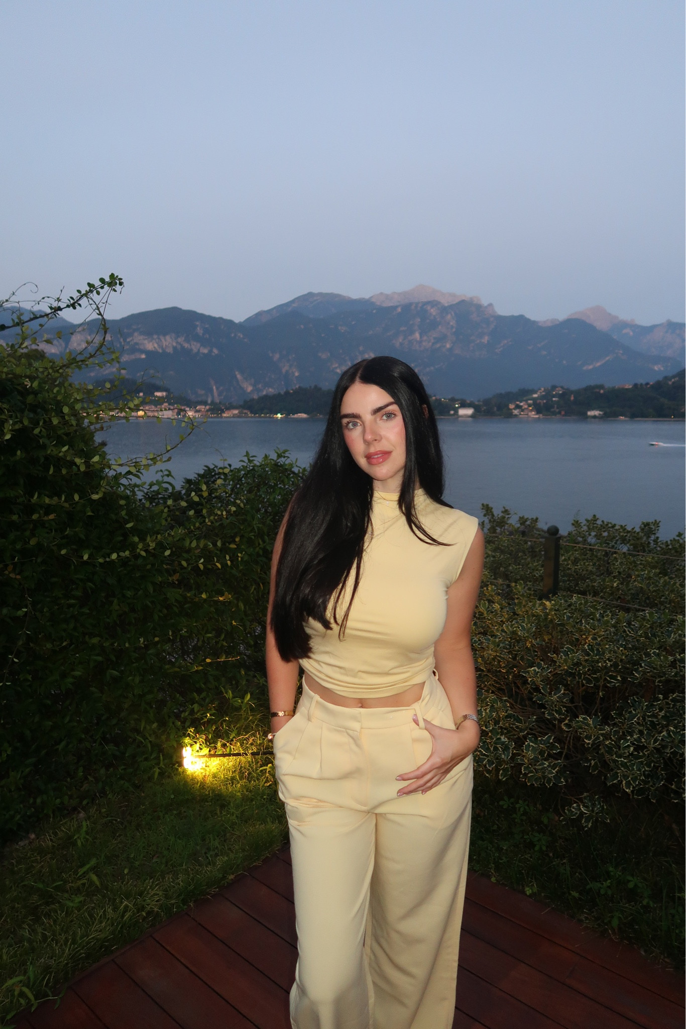 Yellow set for Lake Como 🍝🤌🏻 

#LTKTravel #LTKSeasonal #LTKStyleTip