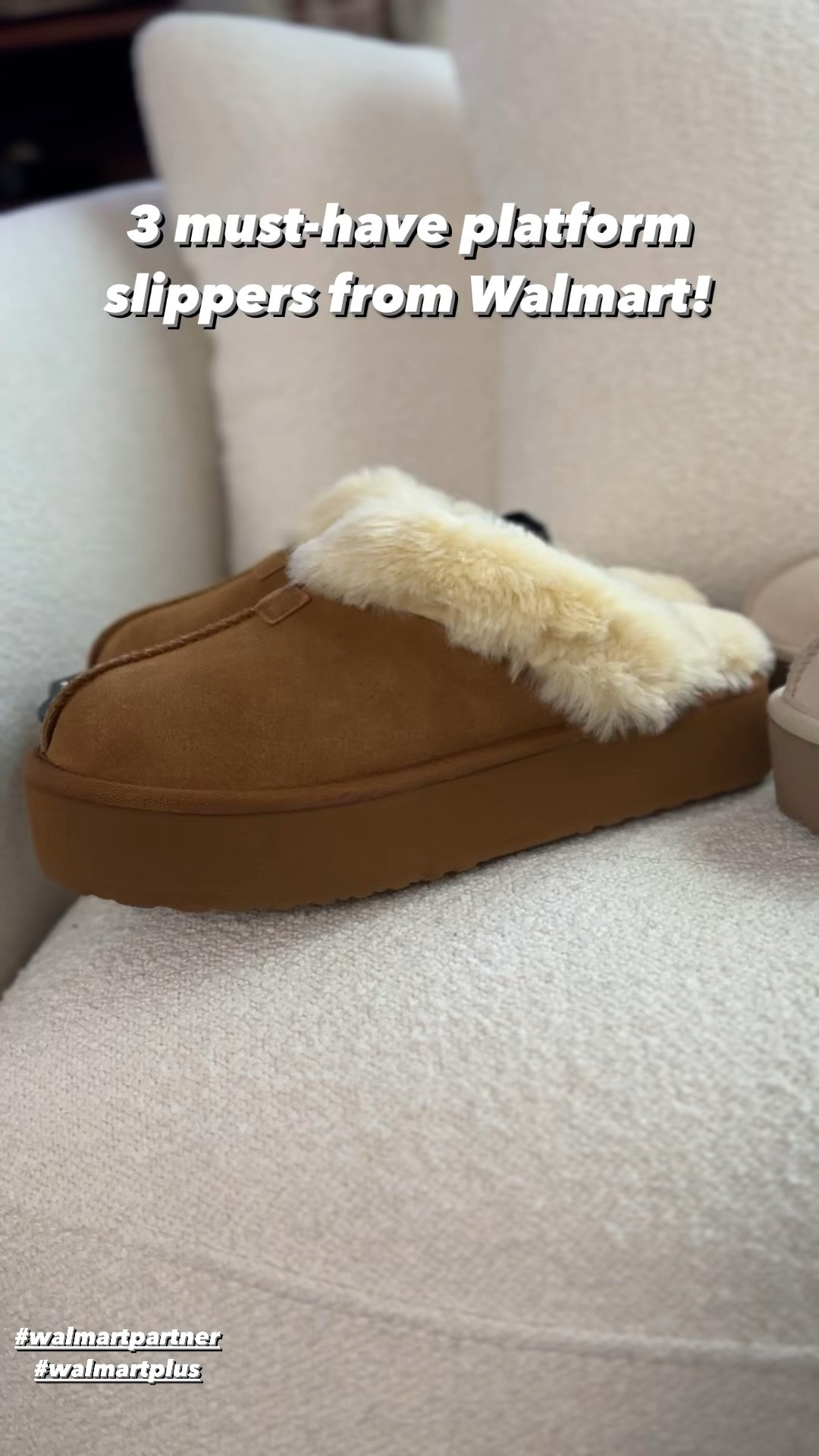 #walmartpartner 
I couldn’t get just one!! 🙃 the prices on these are just toooo good!! I would recommend sizing down in the first two pairs! @walmart

#walmartplus #walmartfashion #walmartstyle #slippers 
#platformclogs #platformslippers 
#fauxfur #houseshoes
#fallfashion #fallstyle #fallfinds


#LTKshoecrush #LTKFind #LTKunder50
