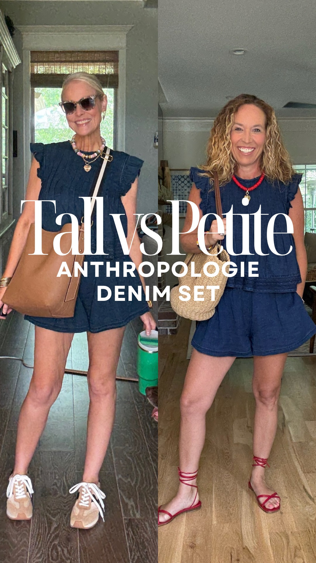 Leslie is in her true size XS in both top and bottom, & I am in my true size M in both the top and bottom! (We are wearing the same exact color, but the lighting differences caused the color shift.)

Also use code LAURENOG25 for 25% off my Aallyn tote! 



#LTKFindsUnder100 #LTKOver40 #LTKStyleTip