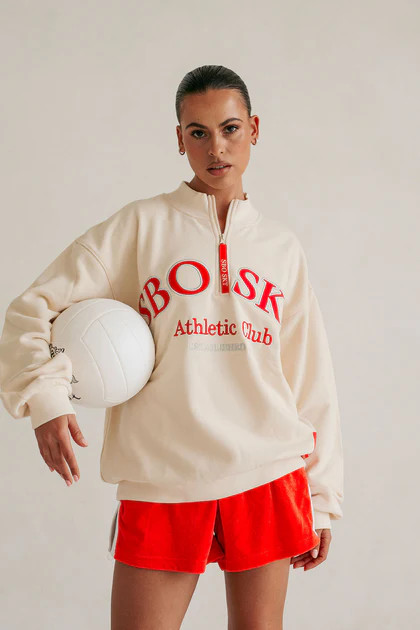 Geneva Sweater - Fleece | SABO SKIRT (Global)