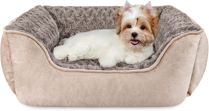 JOEJOY Rectangle Dog Bed for Large Medium Small Dogs - Washable Orthopedic Sofa Bed, Soft Breatha... | Amazon (US)