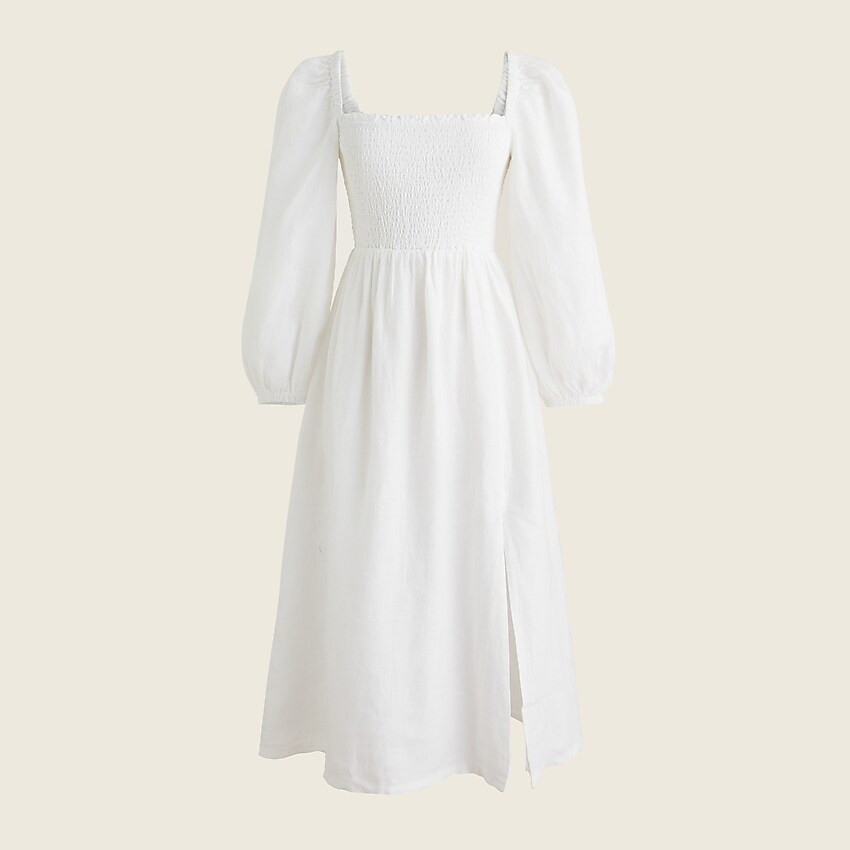 Linen daydream dress | J. Crew US