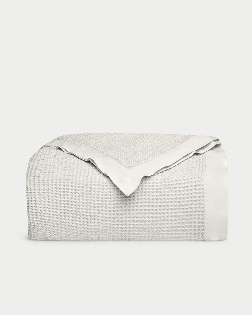 Waffle Blanket | Cozy Earth