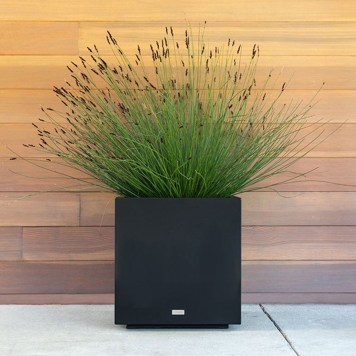 Veradek Block Series Indoor/Outdoor Plastic Planters | West Elm (US)