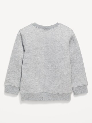 Unisex Embroidered Graphic Sweatshirt for Toddler | Old Navy (CA)