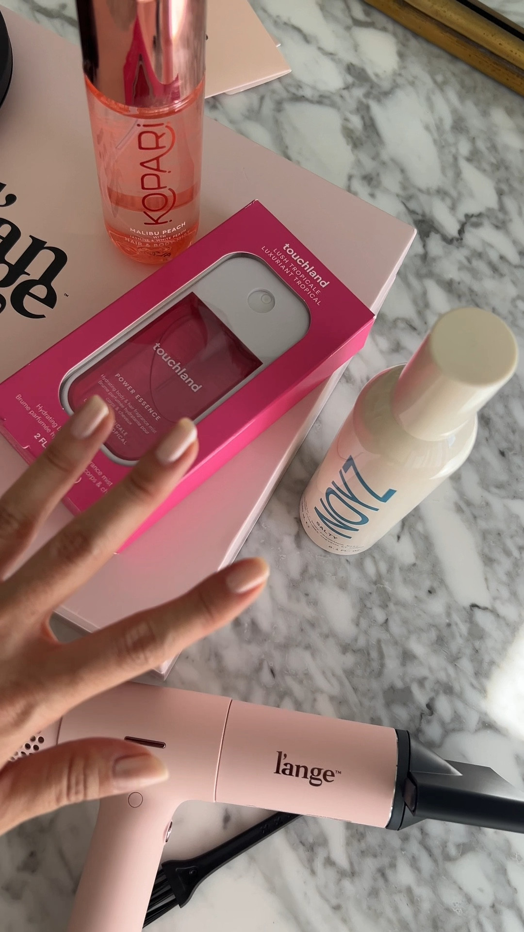 Early Black Friday sale alert! @ultabeauty has some great deals and sales this week with up to 30% off select hair tools and hair and body mists. Picked up some goodies on sale this week including the:

Kopari HAIR AND BODY MIST MALIBU PEACH

Noyz SALTY HAIR + BODY MIST

Touchland HYDRA FRAGRANCE MIST LUSH TROPICALE

L'ange LE STYLISTE LUXE DRYER

#ulta #ultabeauty #ad 

#LTKCyberWeek #LTKBeauty #LTKGiftGuide