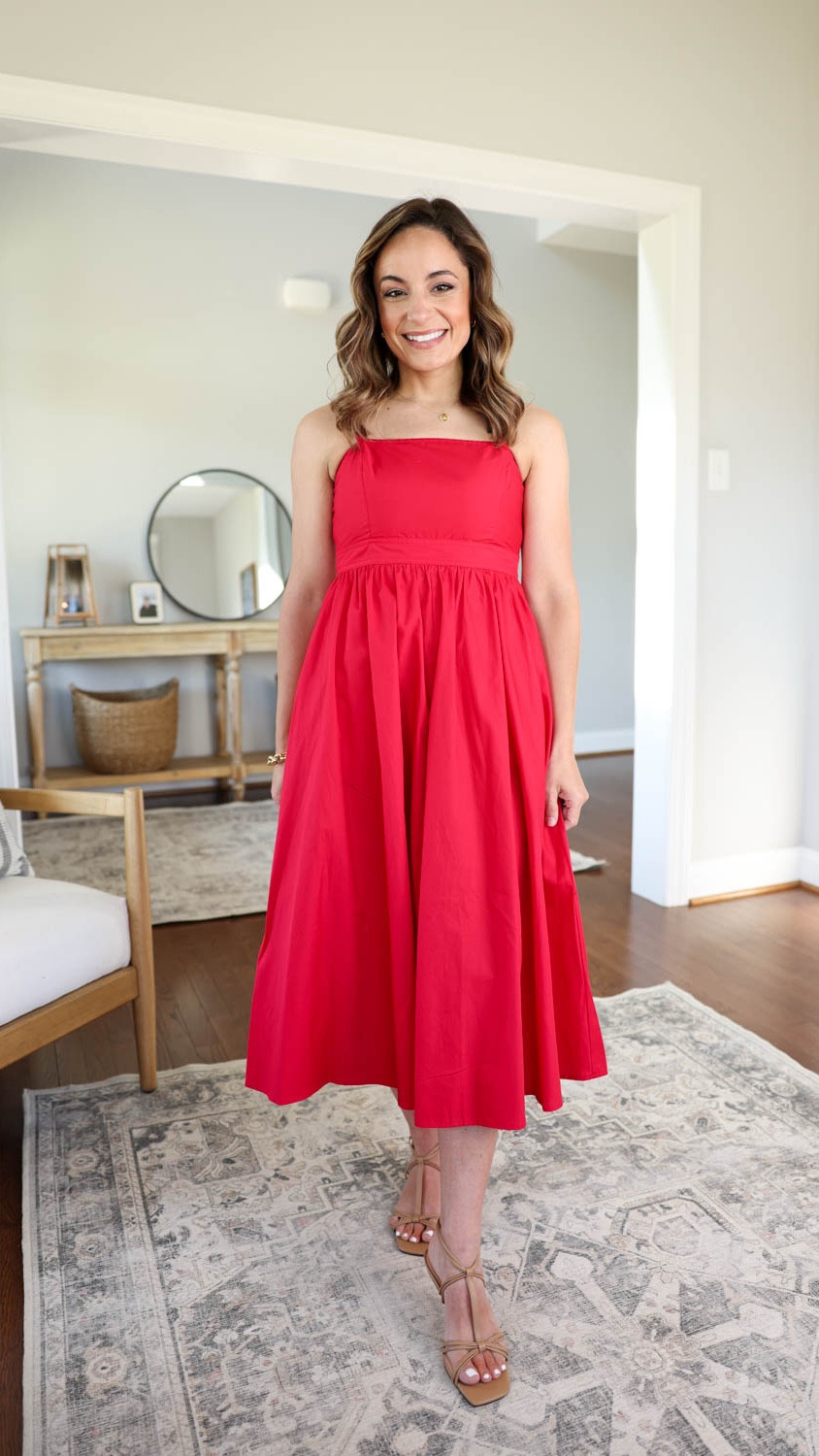 Under $60 petite dresses! 

Red dress: petite xs 

My measurements for reference: 4’10” 105lbs bust, waist, hips 32”, 24”, 35” size 5 shoe. 25” inseam measurement to my ankle bone. 


#LTKPetite
