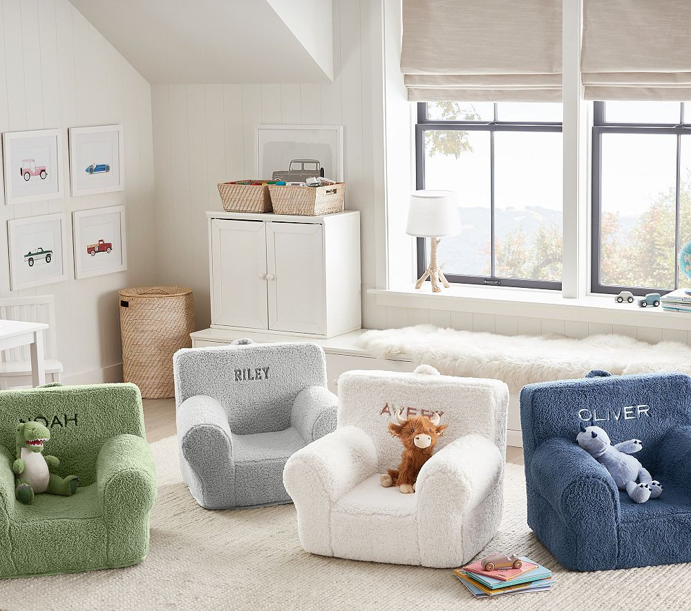 Anywhere Chair®, Cozy Sherpa | Pottery Barn Kids