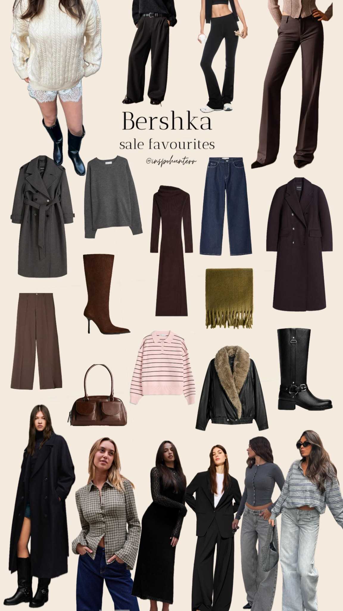 BERSHKA SALE FAVORITES 🤍
#fashion #sale #finds #shopping



#LTKeurope #LTKsale #LTKdeutschland