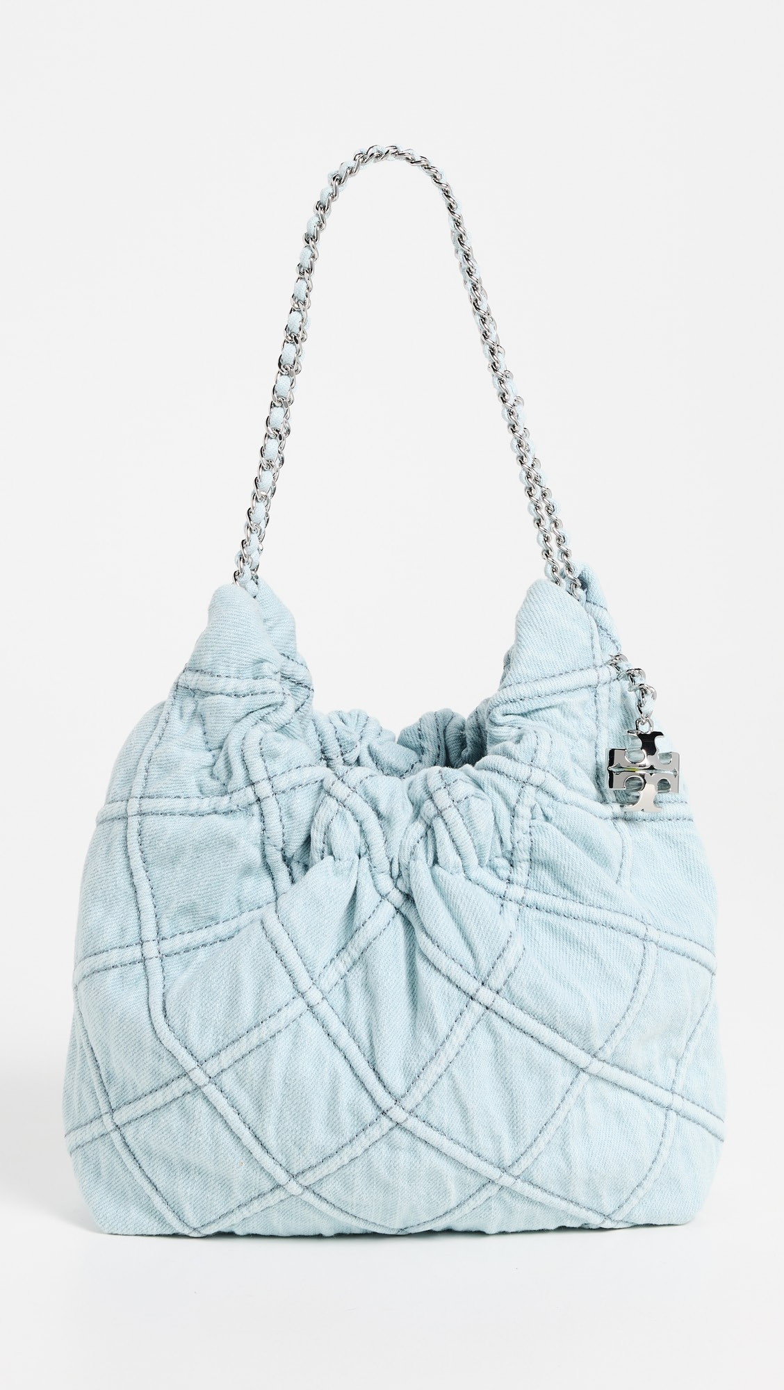 Fleming Denim Mini Hobo Bag | Shopbop