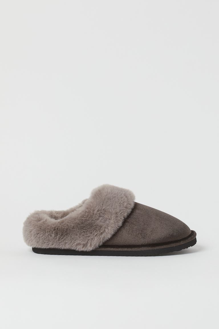 Warm-lined Slippers | H&M (US + CA)