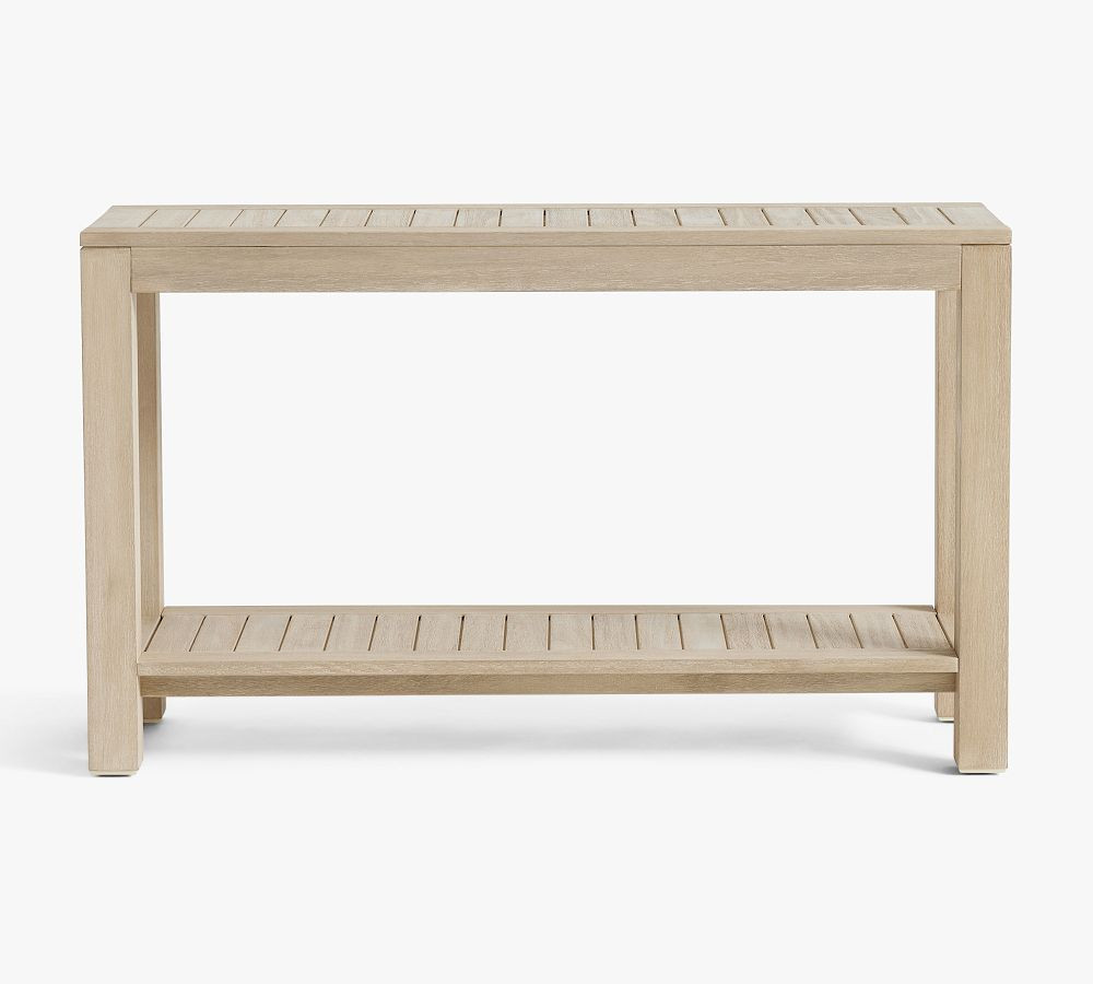 Indio FSC® Eucalyptus Console Table | Pottery Barn (US)