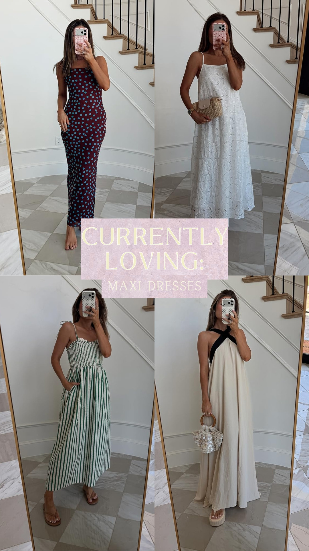 Currently loving Maxi Dresses for spring and summer!  

 #LTKootd #LTKSeasonal