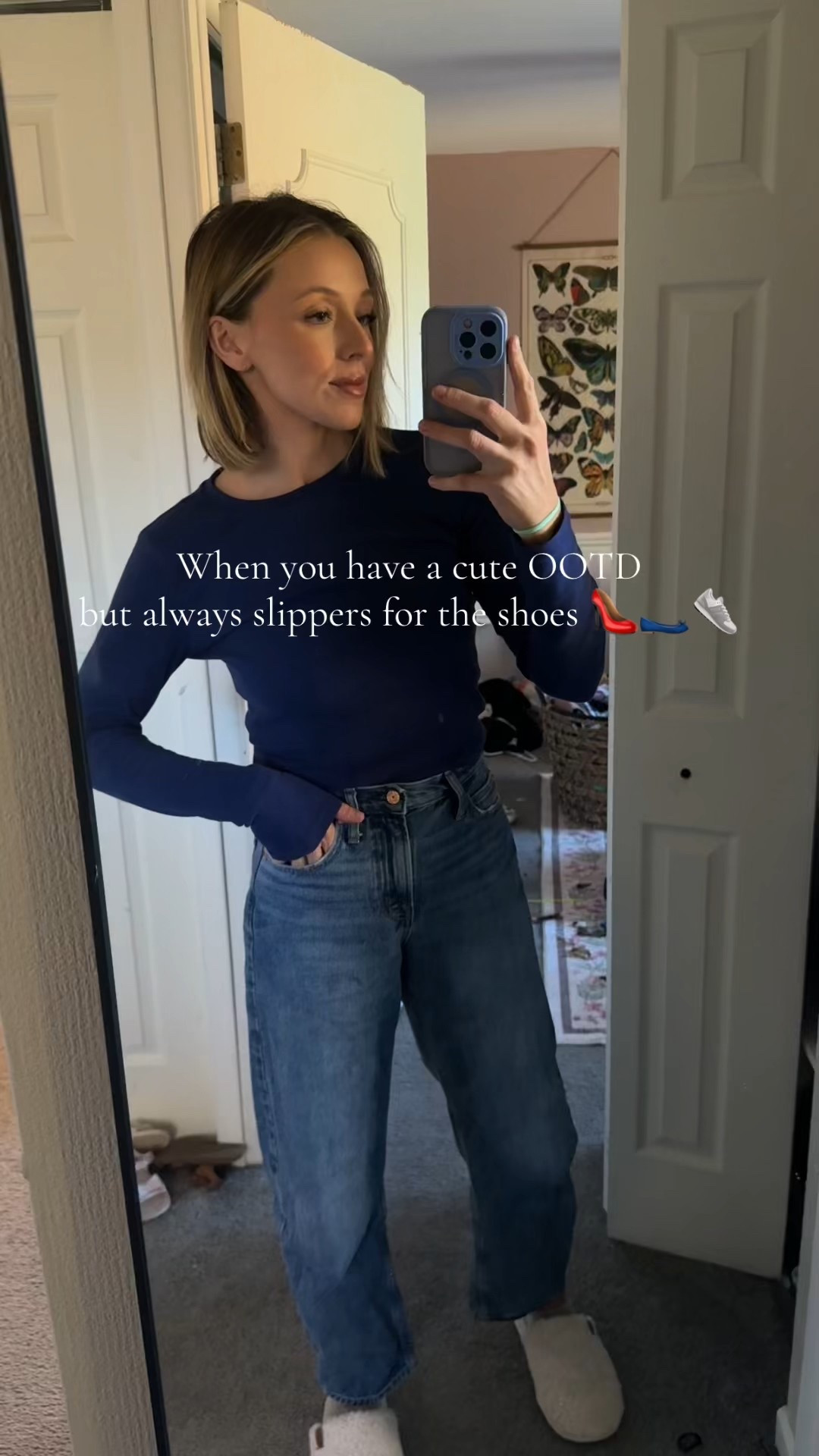 These barrel jeans are 50% years night now ☺️ wearing a 26 


#LTKSaleAlert #LTKHoliday #LTKFindsUnder100