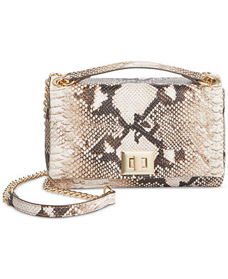 I.N.C. International Concepts Ajae Small Snake Shoulder Bag, Created for Macy's  - Macy's | Macy's