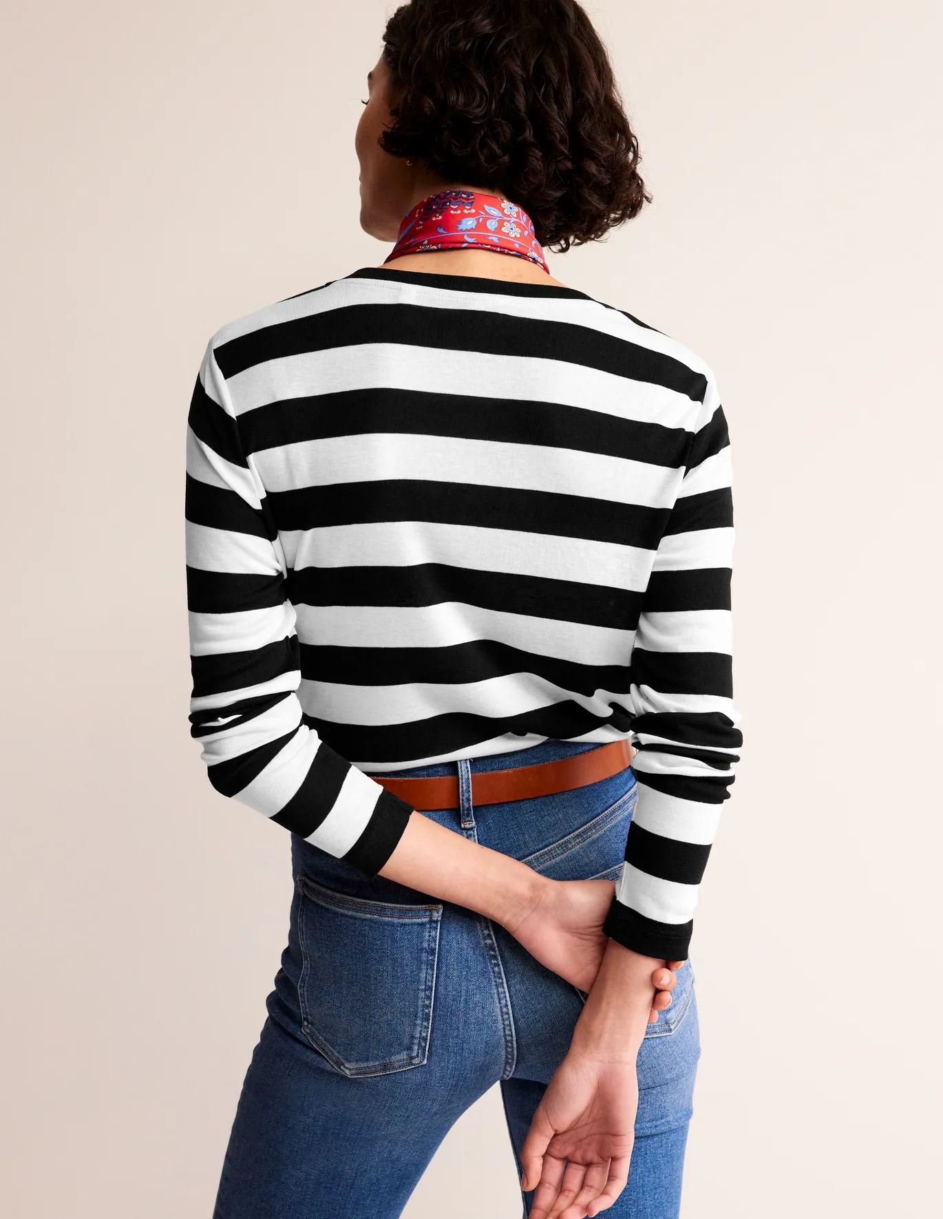 Tamsin Long Sleeve Top | Boden (UK & IE)
