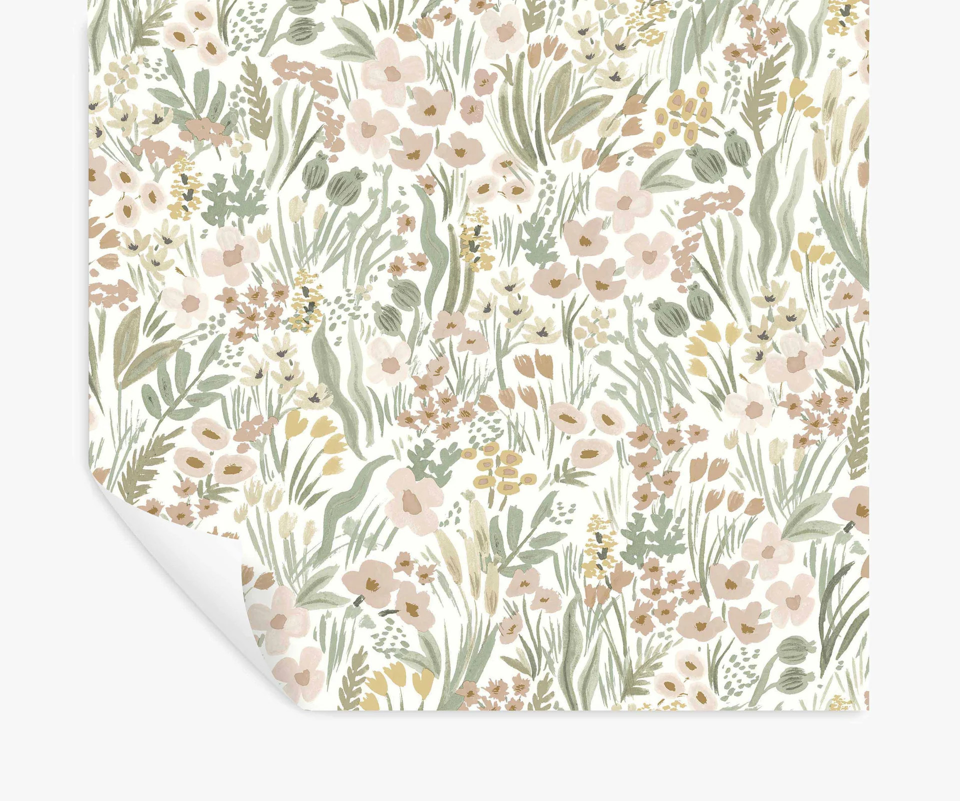 Lea Peel & Stick Wallpaper - Blush | Rifle Paper Co.