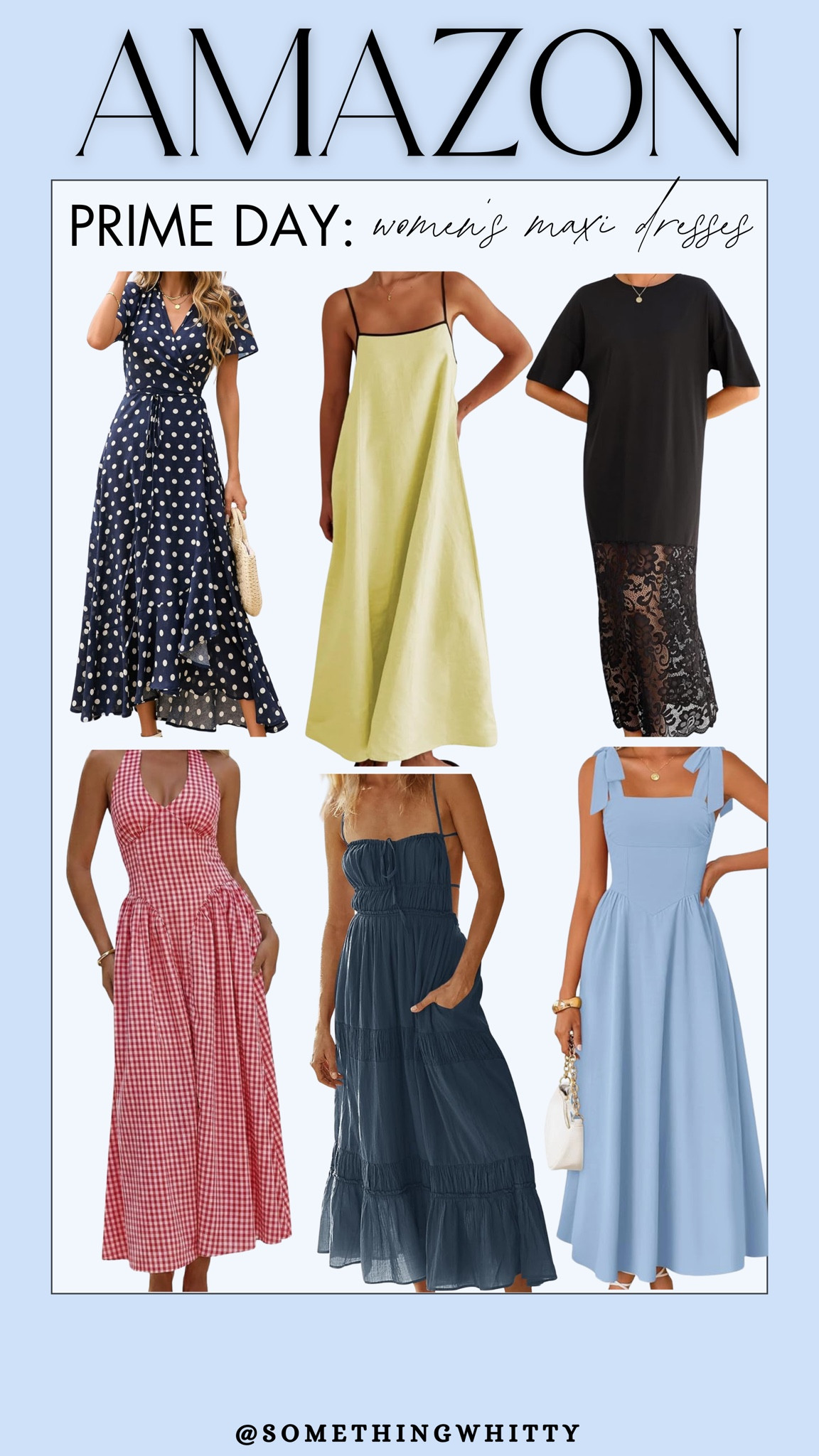 Found these gorgeous maxi dresses on Amazon! Perfect for any summer occasion. #amazonfinds #summerstyle #maxidress #somethingwhitty #primeday #deals

#LTKootd #LTKSeasonal #LTKSaleAlert