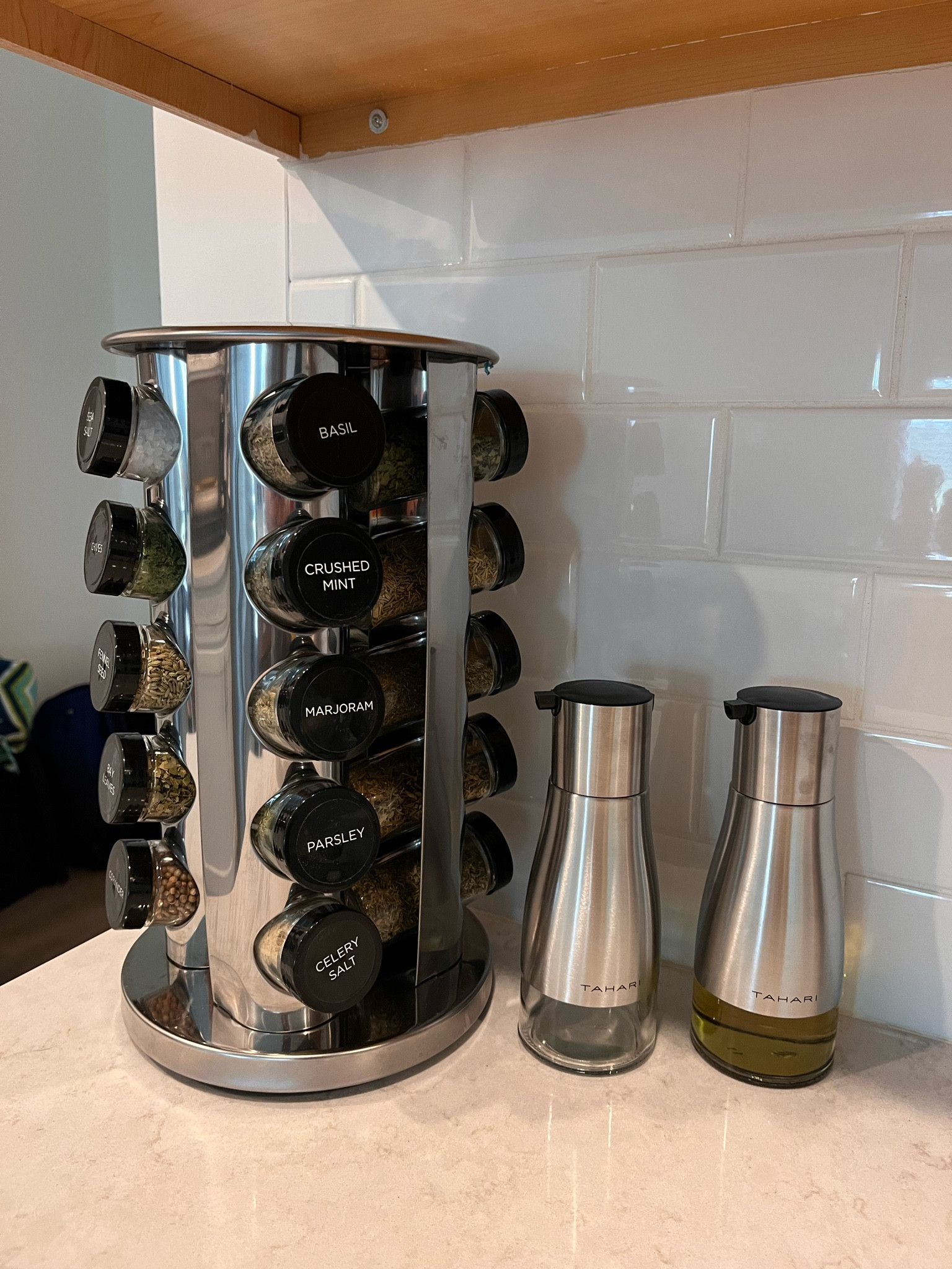 all the spices! got this off our registry!

#LTKHome #LTKFindsUnder50 #LTKFindsUnder100