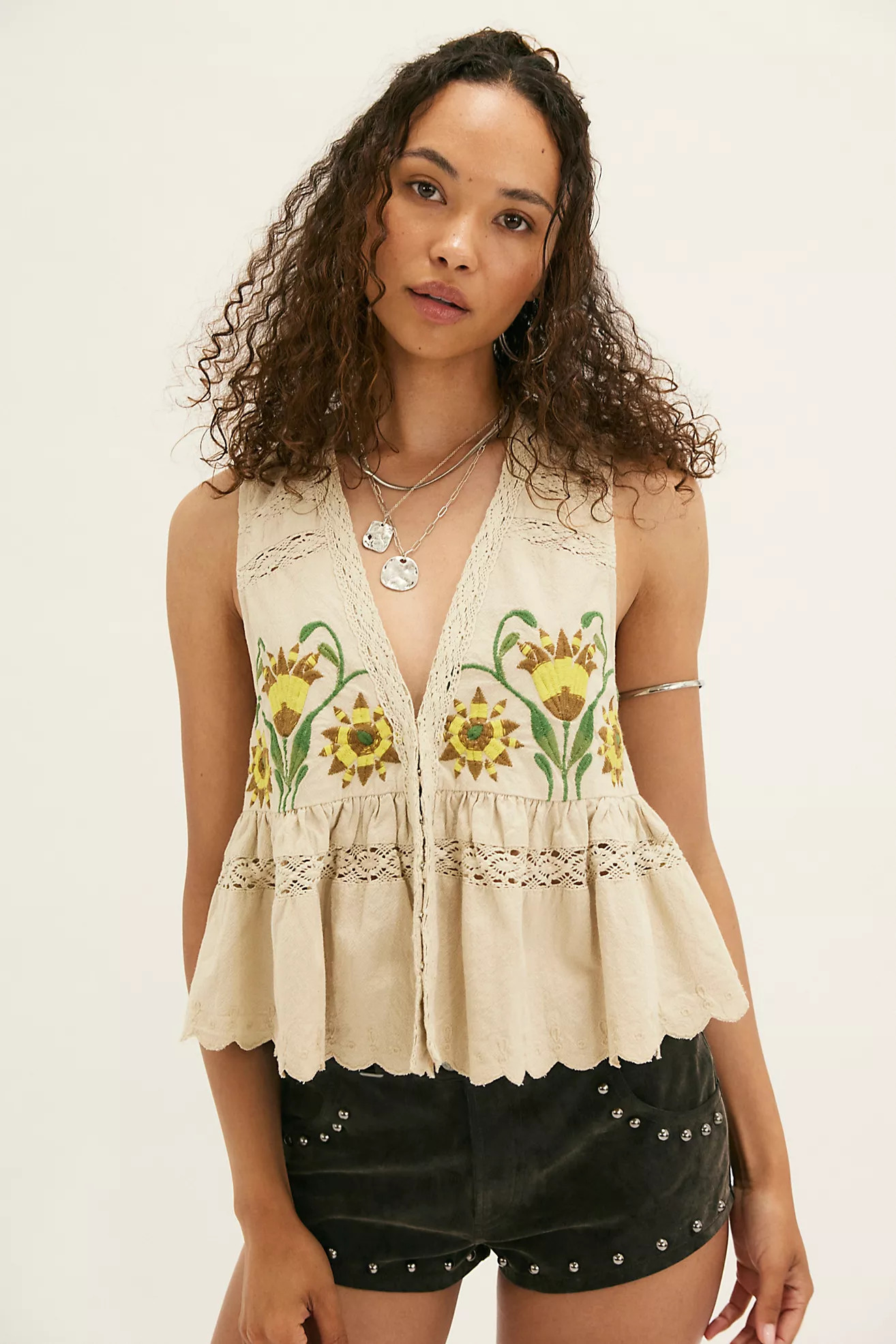 Bali Vine Whispers Top | Free People (Global - UK&FR Excluded)