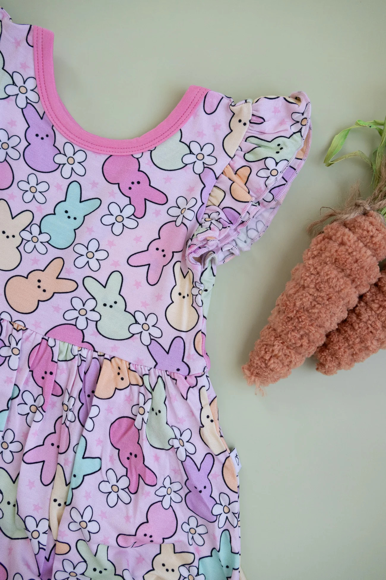 PEEPS FOR DAISIES DREAM BODYSUIT DRESS | DREAM BIG LITTLE CO