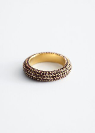 Chunky Rhinestone Ring | & Other Stories - US