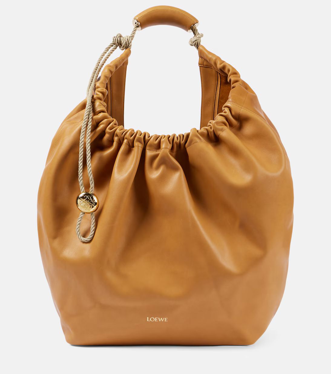 Paula's Ibiza Squeeze XL leather tote bag | Mytheresa (US/CA)