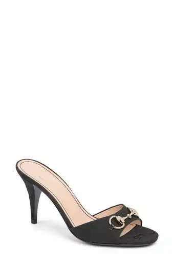 Erin Horsebit GG Monogram Sandal (Women) | Nordstrom | Nordstrom