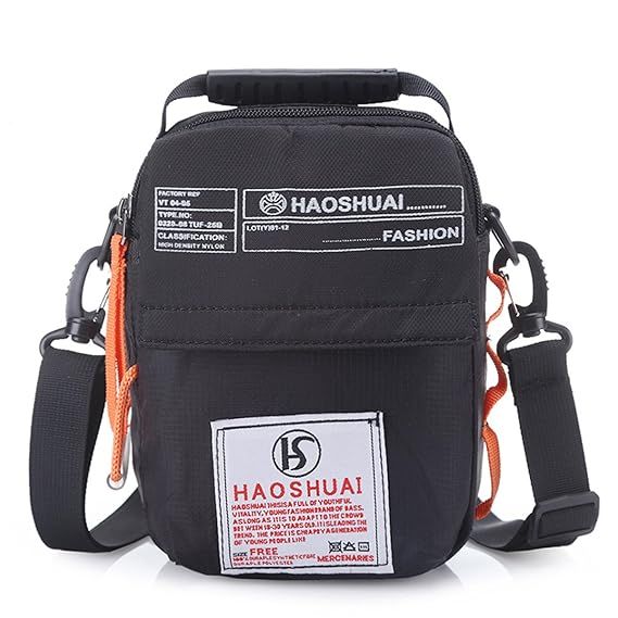 JAKAGO Universal Small Waterproof Shoulder Bag Messenger Bag Handbag Mobile Phone Pouch Cross Bod... | Amazon (US)