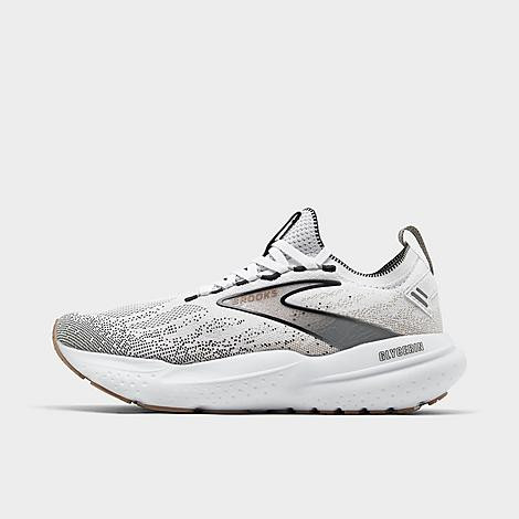 Brooks Women's Glycerin Stealthfit 21 Running Shoes in White/White Size 10.0 Knit | Finish Line (US)